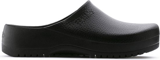 Birkenstock - Dichte Klomp - Super-Birki (0680) - Unisex - Zwart - Maat 35