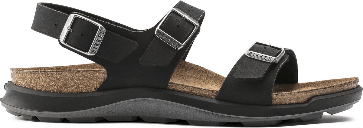 Birkenstock Sonora Dames Sandalen Black Regular fit | Zwart | Imitatieleer
