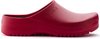 Birkenstock Super Birki rood slippers uni (S)  - Maat 42