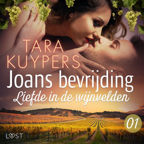 Joans bevrijding 1: Liefde in de wijnvelden - cover