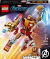 foto van LEGO Marvel Iron Man Mechapantser - 76203