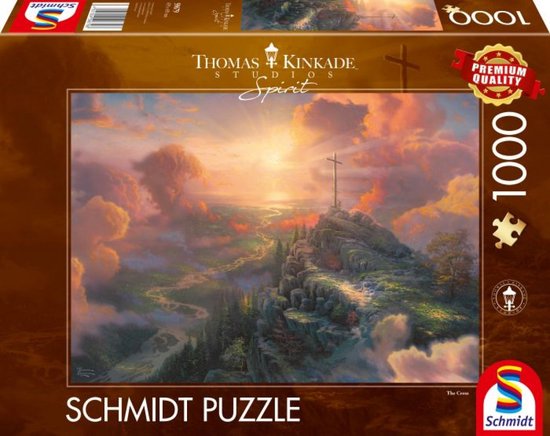 Schmidt Spiele 59679 puzzle Jeu de puzzle 1000 pièce(s) Art | bol.com