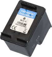 PrintAbout huismerk Inktcartridge F6U68AE (302XL) Zwart Hoge capaciteit geschikt voor HP
