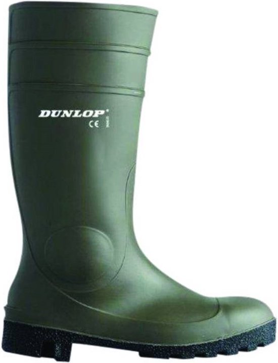 Dunlop 142VP Protomaster Groen Laarzen S5 Uniseks - Maat 42