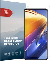 Rosso 9H Tempered Glass Screen Protector Geschikt voor Xiaomi Poco F4 GT | Glasplaatje | Beschermlaag | Beschermglas | 9H Hardheid
