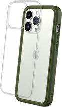 RhinoShield Mod NX Apple iPhone 13 Pro Hoesje Bumper Groen