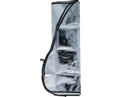 Carpoint Anti-IJsdeken Voorruit – 70x180 cm – Zomer & Winter – Reflecterend – Met Haken – Voorruitbescherming – Universeel