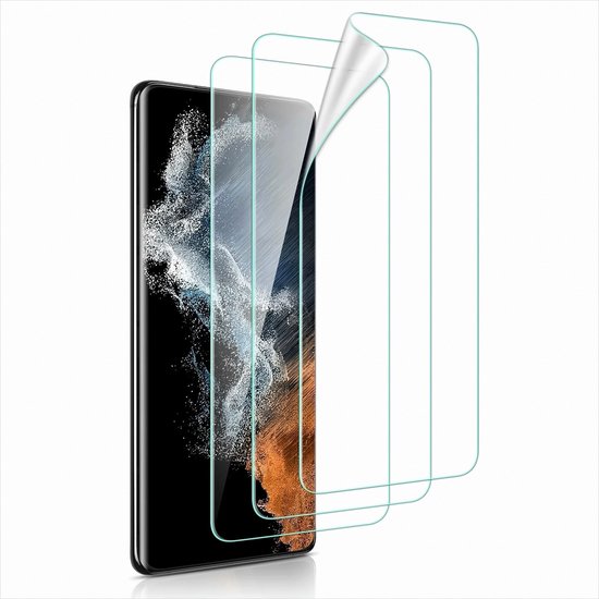 ScreenSafe High Definition Hydrogel screenprotector Samsung Galaxy S22