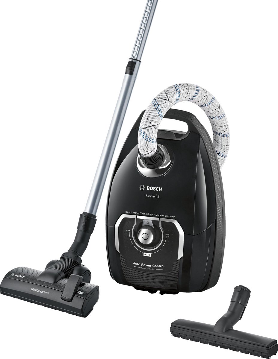 Bosch In'genius BGL8X329 - Stofzuiger met zak