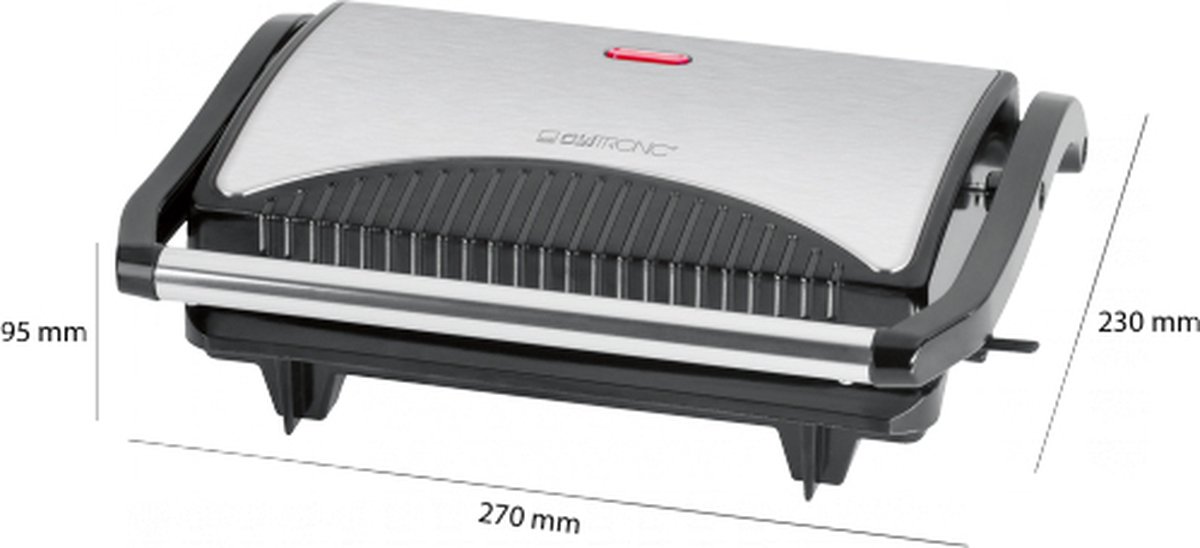 Clatronic MG 3519 Contactgrill thumbnail 5
