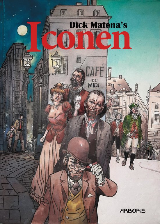 Dick Matena's iconen - cover