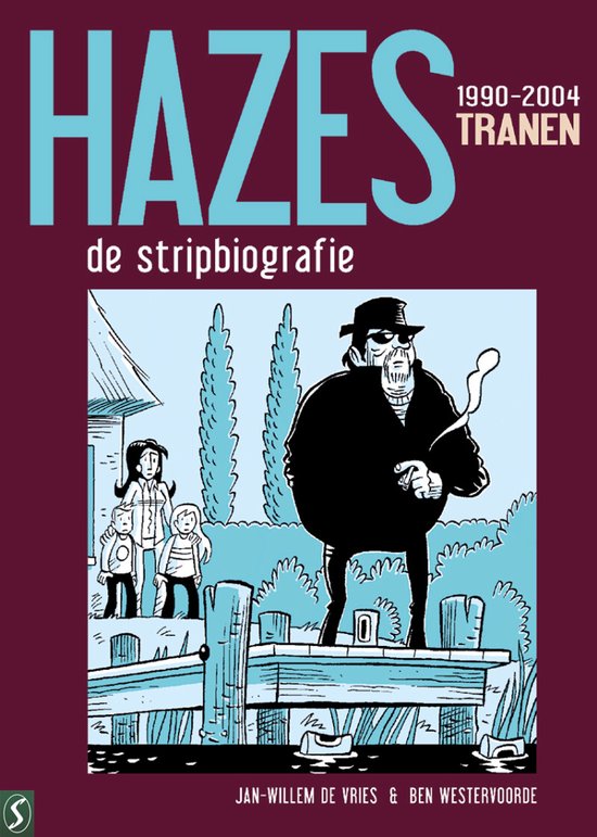 André Hazes, de stripbiografie 3 -   Tranen (1990-2004) - cover