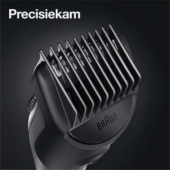 Braun 3 BT3323 Tondeuse À Barbe Pour Homme - Tondeuse Pour Visage - Cheveux