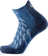 Chaussettes de randonnée Therm-ic Trekking Cool Ankle Bleu profond/Bleu Hawaï - Femme (39-40)