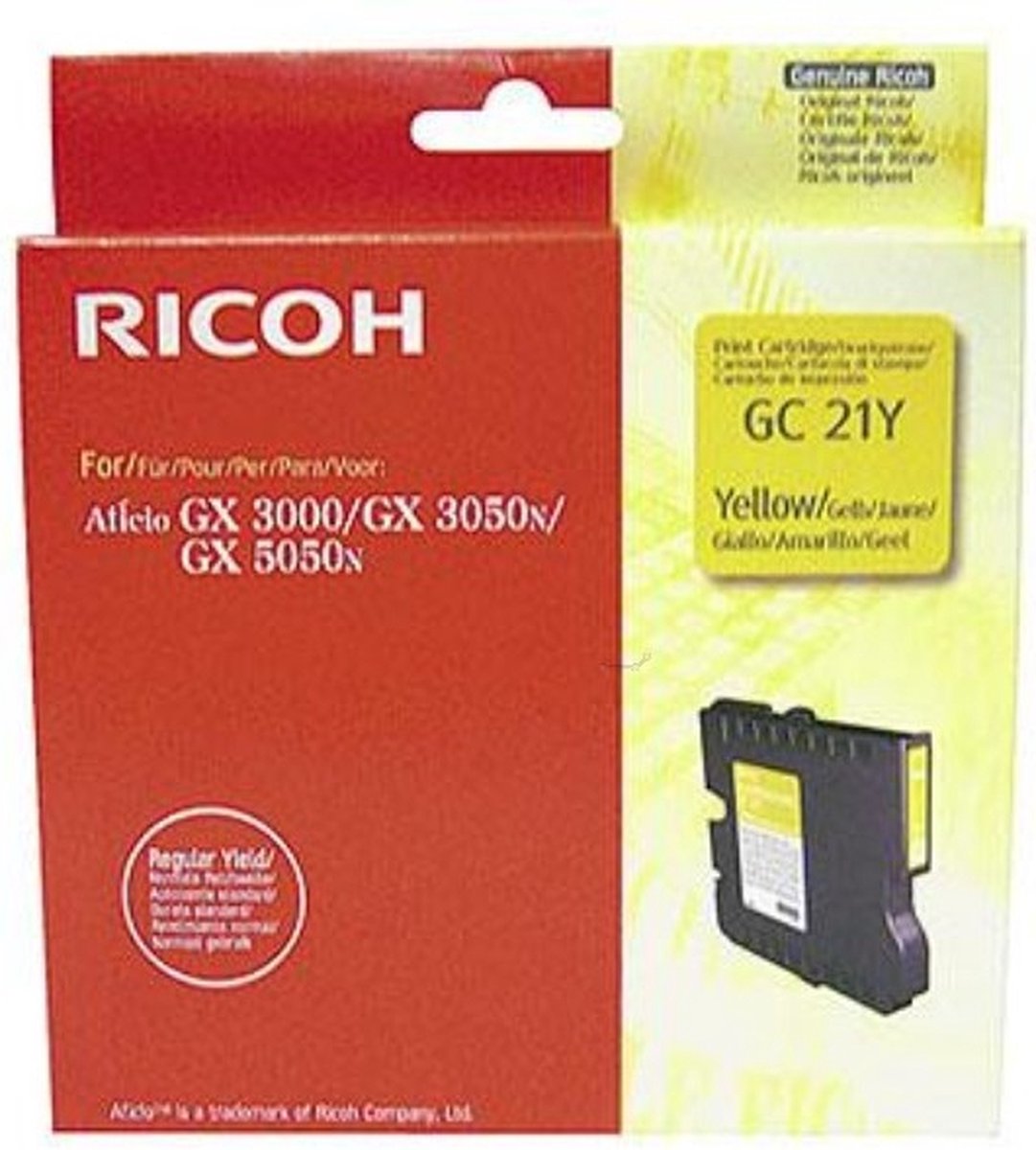 Inkjet GX3000 - yellow