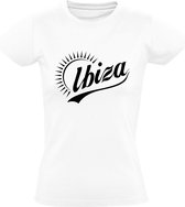 T-shirt Ibiza femme | L'Espagne | chemise