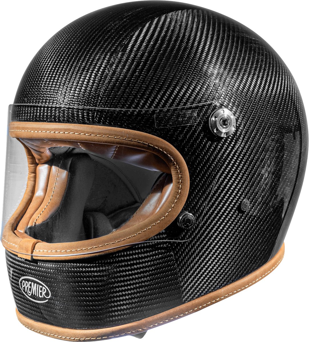 Premier Trophy Platinum Ed. Carbon Integraalhelm XL
