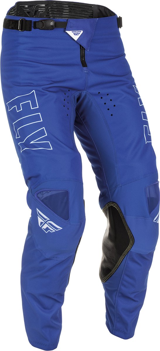 FLY Racing Kinetic Fuel Pants Blue White 34 - Maat - Broek
