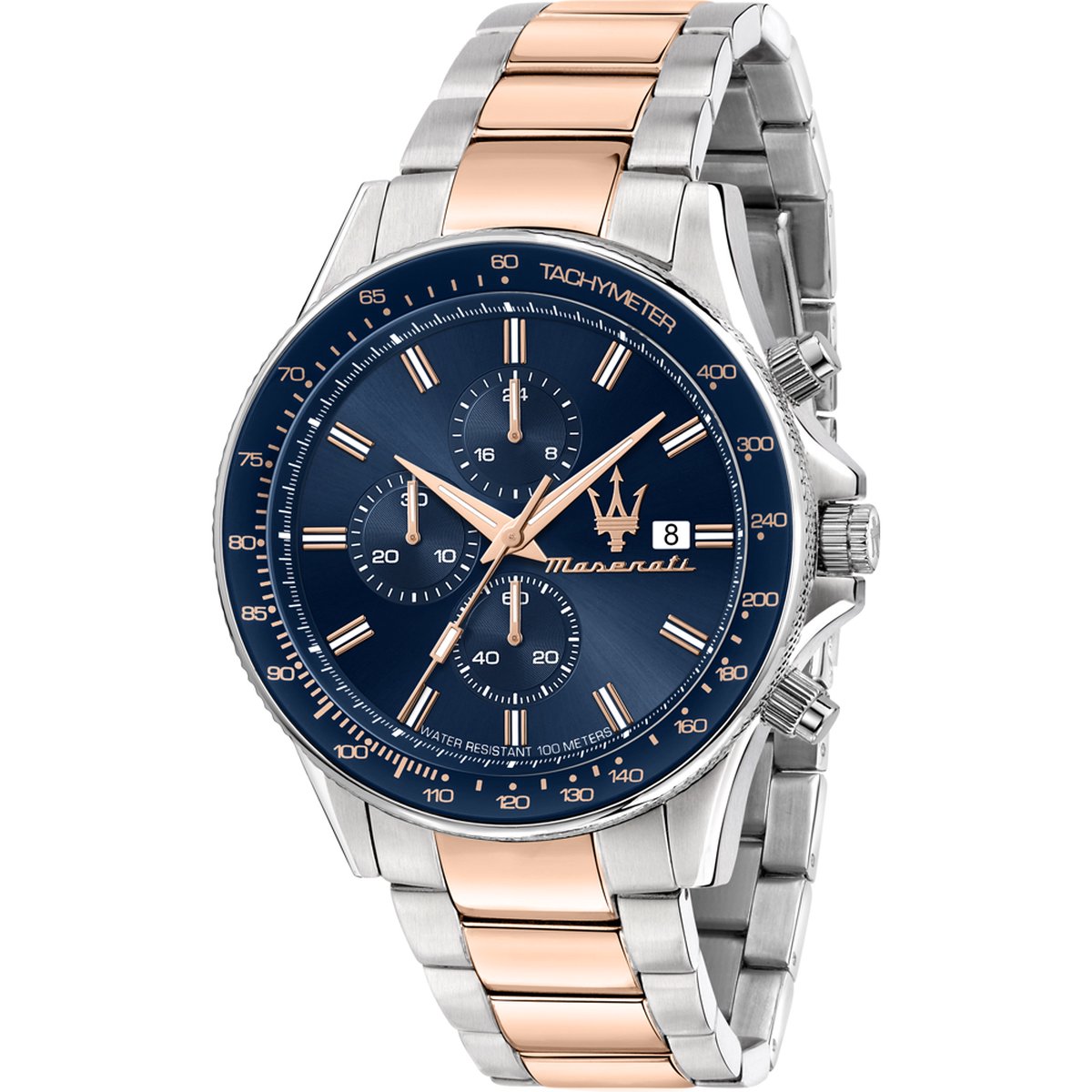 Maserati - Heren Horloge R8873640012 - Zilver