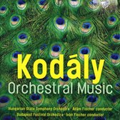 Hungarian State Symphony Orchestra & Adam Fischer - Kodaly: Orchestral Music (CD)