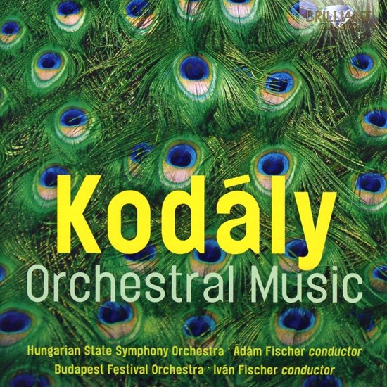 Kodaly: Orchestral Music