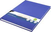 Kangaro dummyboek - A4 - blauw - 160 blanco pagina's - hard linnen cover - K-5362
