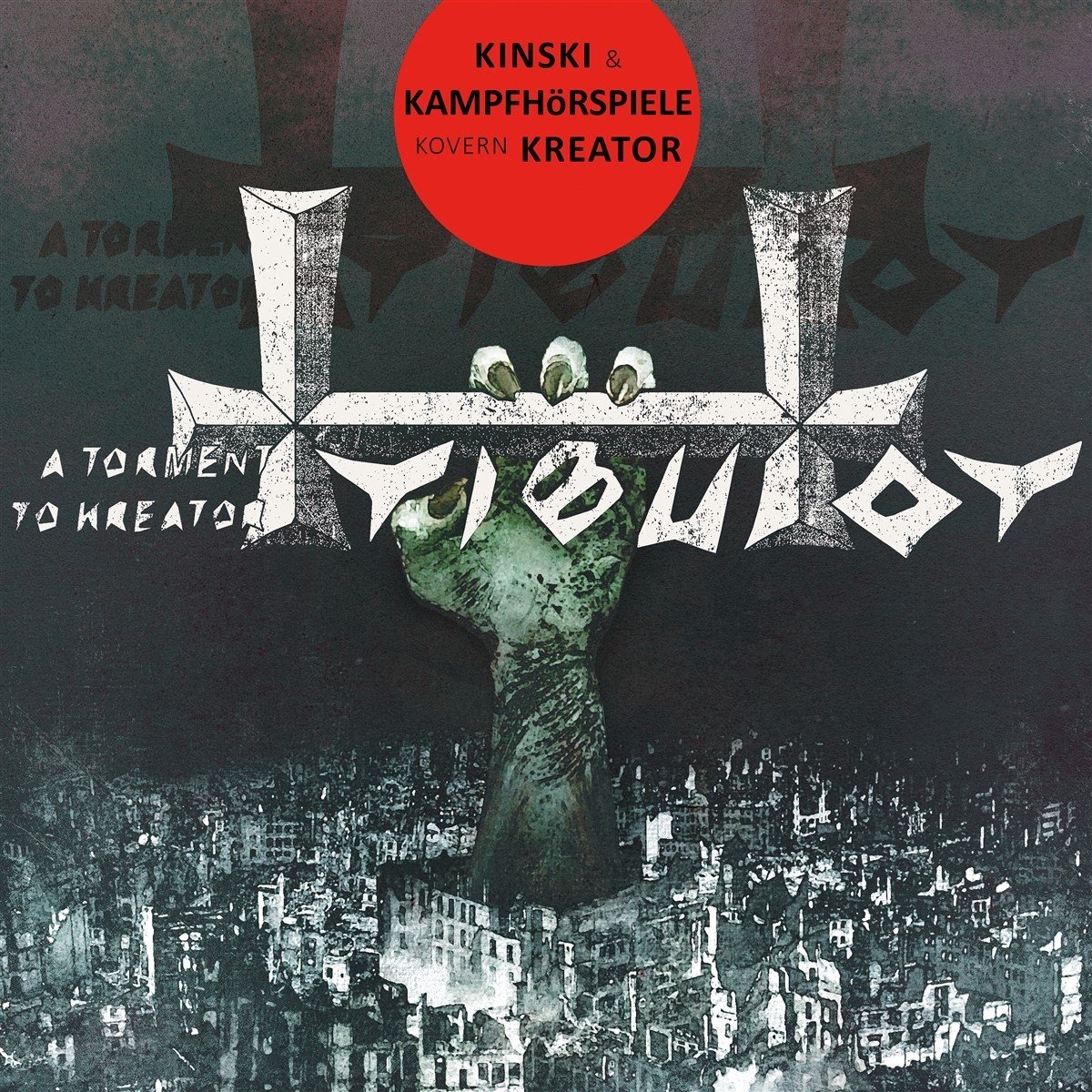 Kinski, Japanische Kampfhörspiele - Tributor - A Torment To Kreator (7" Single)