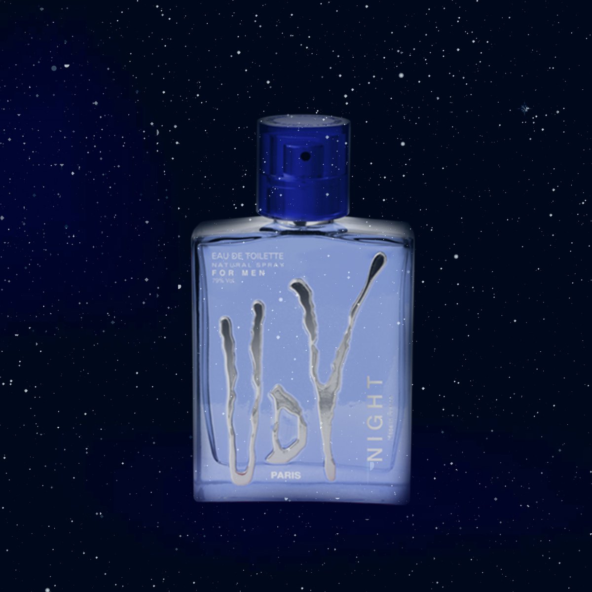 Coffret Ulric de Varens - UDV Nuit - Parfum Homme 100 ml & Déodorant 200 ml  - Cadeau Homme | bol