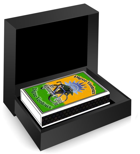 MatchBoox - Bert Wagendorp - Unieke handgemaakte uitgave verpakt in een luxe geschenkdoos van MatchBoox - Kunstboeken