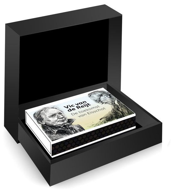 Vic van de Reijt - Unieke handgemaakte uitgave verpakt in een luxe geschenkdoos van MatchBoox - Kunstboeken