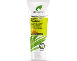 Dr Organic 6x Dr. Organic Tea Tree Huidlotion 200 ml