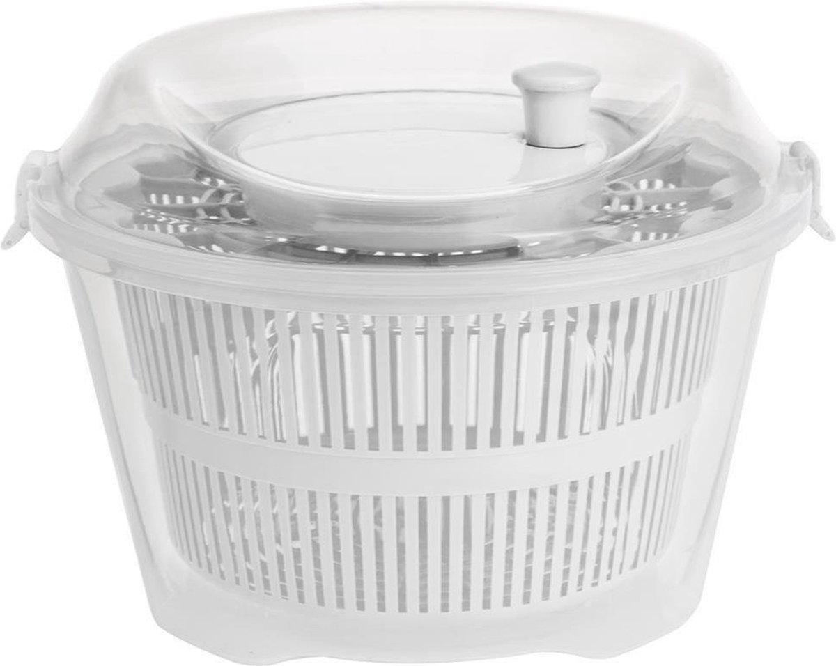 Slacentrifuge Zyliss Easy Spin 2 Salad Spinner Large Green