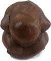 foto van Yogiman orang malu / wood carving for sale / wood carving Bali / Art Deco
