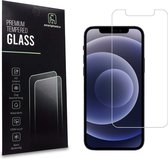 Smartphonica iPhone 12/12 Pro screenprotector van glas met notch / Normaal geschikt voor Apple iPhone 12;Apple iPhone 12 Pro