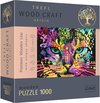 Afbeelding van het spelletje Trefl hout Kleurrijke Kat puzzel - 1000 stukjes