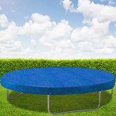 Monzana Afdekking - Afdekzeil Trampoline Blauw Ø366cm