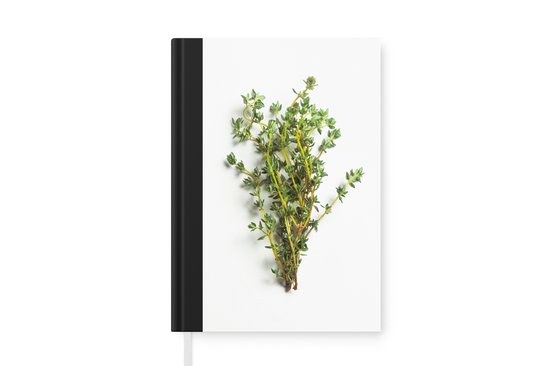 Carnet - Carnet d'écriture - Bouquet d'herbes de thym frais - Carnet - Format A5 - Bloc-notes
