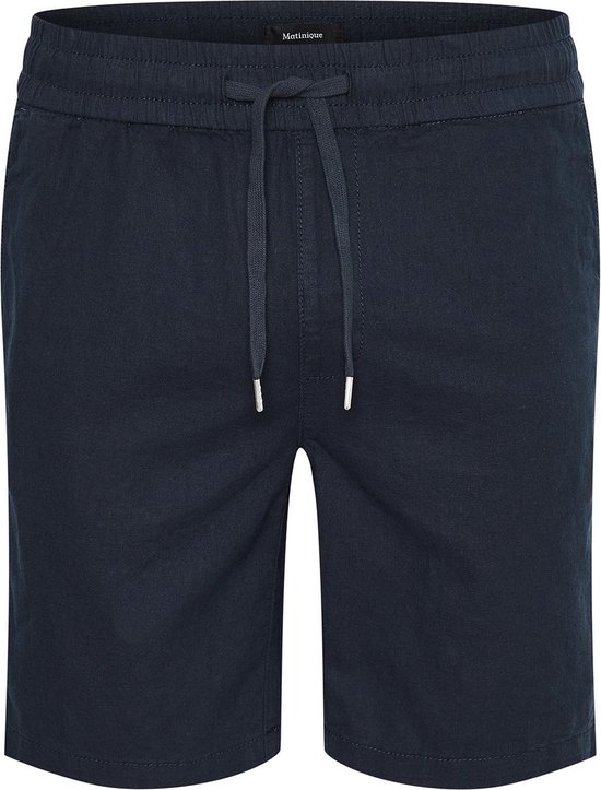 Matinique Broek Mabarton Shorts 30206032 Dark Navy 194011 Mannen