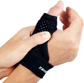 Zamst Thumb Guard Duimbrace - M - Universeel - Zwart