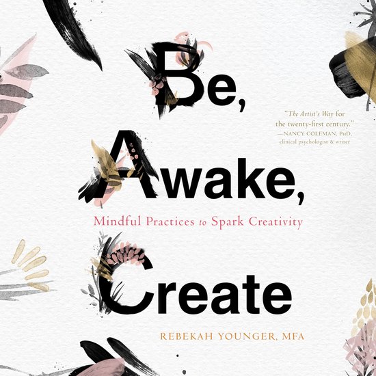 Be, Awake, Create - cover