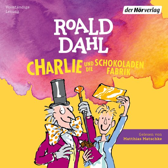 Charlie und die Schokoladenfabrik - cover