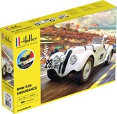 1:24 Heller 56782 BMW 328 Endurance Car - Starter Kit Plastic Modelbouwpakket