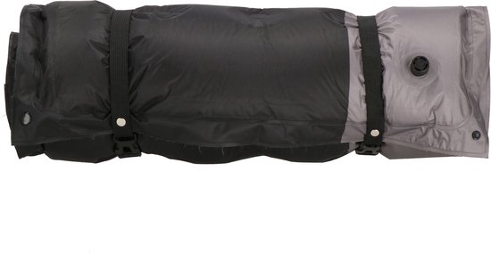 Springos Slaapmat - Zelfopblazend - 188 cm - Inclusief Hoes & Hoofdkussen - Antraciet van Springos — afbeelding 2