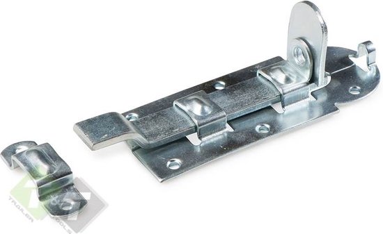 Kunststof kantelslot - vierkant KW8 - M22 - 12mm afsluithendel - - de webshop voor mannen