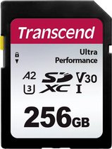 Transcend SDXC 340S 256 Go UHS-I