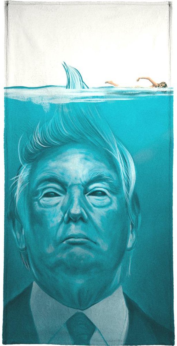 Trump Flat Swimmer - Handdoek