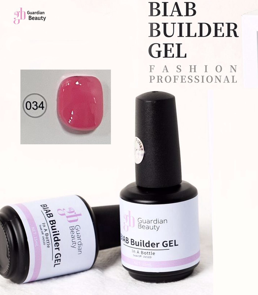 Nagel Gellak - Biab Builder gel #34 - Gellex - Absolute Builder gel - Aphrodite | BIAB Nail Gel 15ml