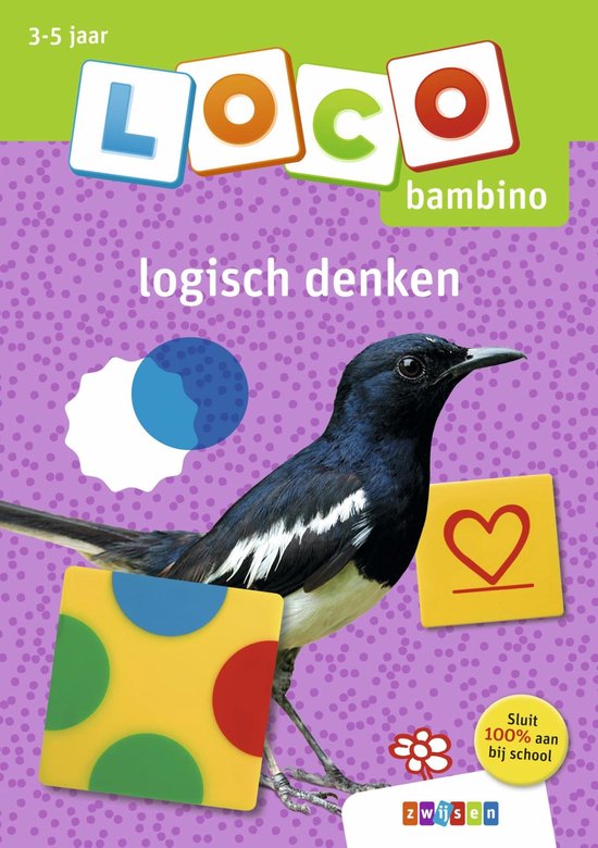 Afbeelding van het spel Loco Bambino - Boekje - Logisch denken - 3-5 jaar