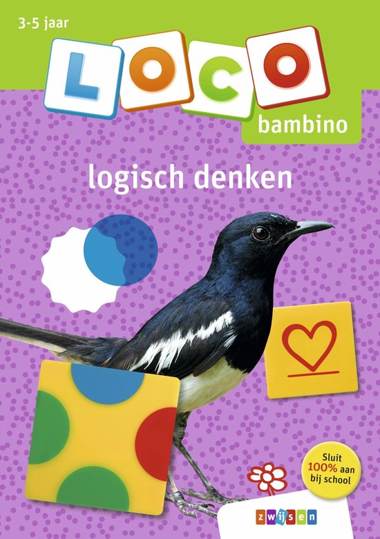 Loco Bambino - Boekje - Logisch denken - 3-5 jaar