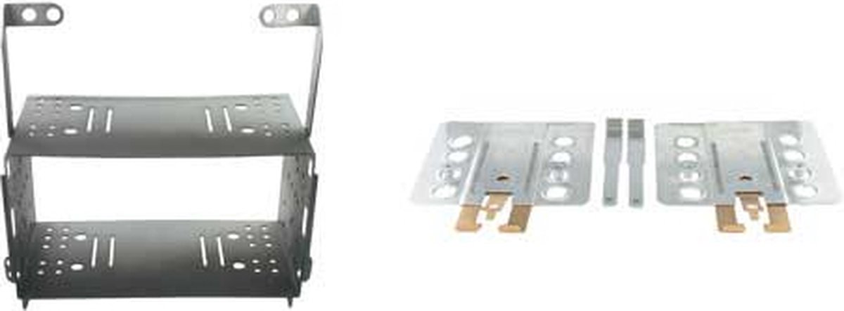 2-DIN paneel Nissan X-Trail vanaf 2007